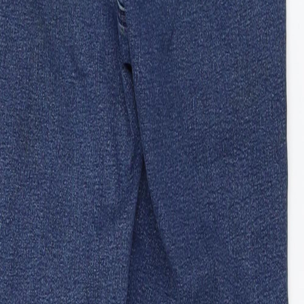 Topshop MOTTO Mens Blue   Skinny Jeans Size 28 in L26 in