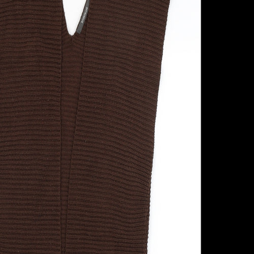River Island Womens Brown   Cardigan Jumper Size 10
