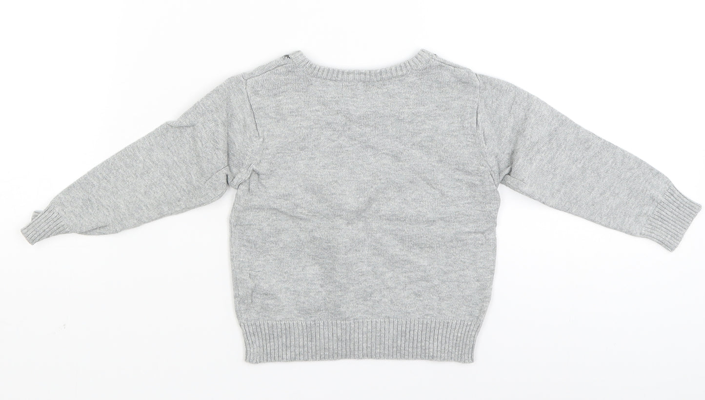 Early Days Baby Green Argyle/Diamond  Pullover Jumper Size 6-9 Months