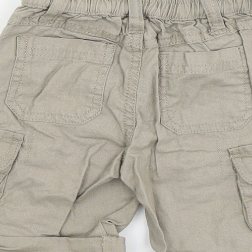 Authentic baby Baby Brown   Cargo Trousers Size 3-6 Months