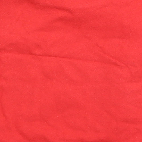 Blue Zoo Baby Red   Basic T-Shirt Size 3-6 Months  - my daddy loves me more than football