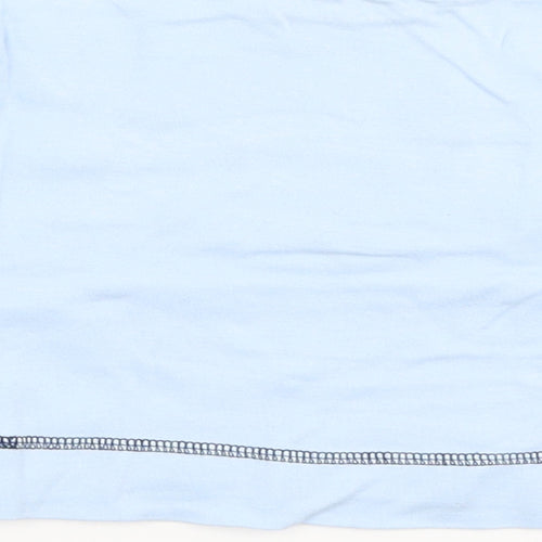 George Baby Blue   Basic T-Shirt Size 3-6 Months  - attention seeker