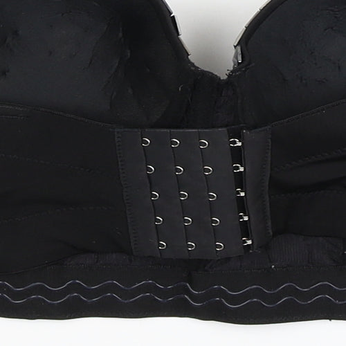 Parisian Womens Black   Cropped Tank Size M