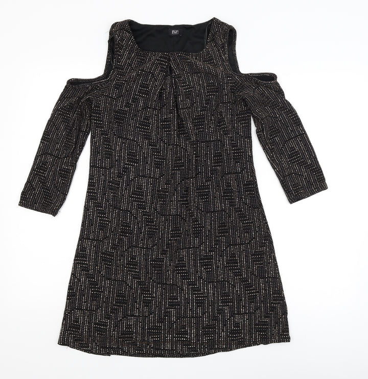 F&F Womens Black   Tank Dress  Size 10