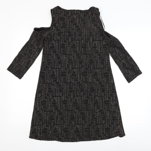 F&F Womens Black   Tank Dress  Size 10