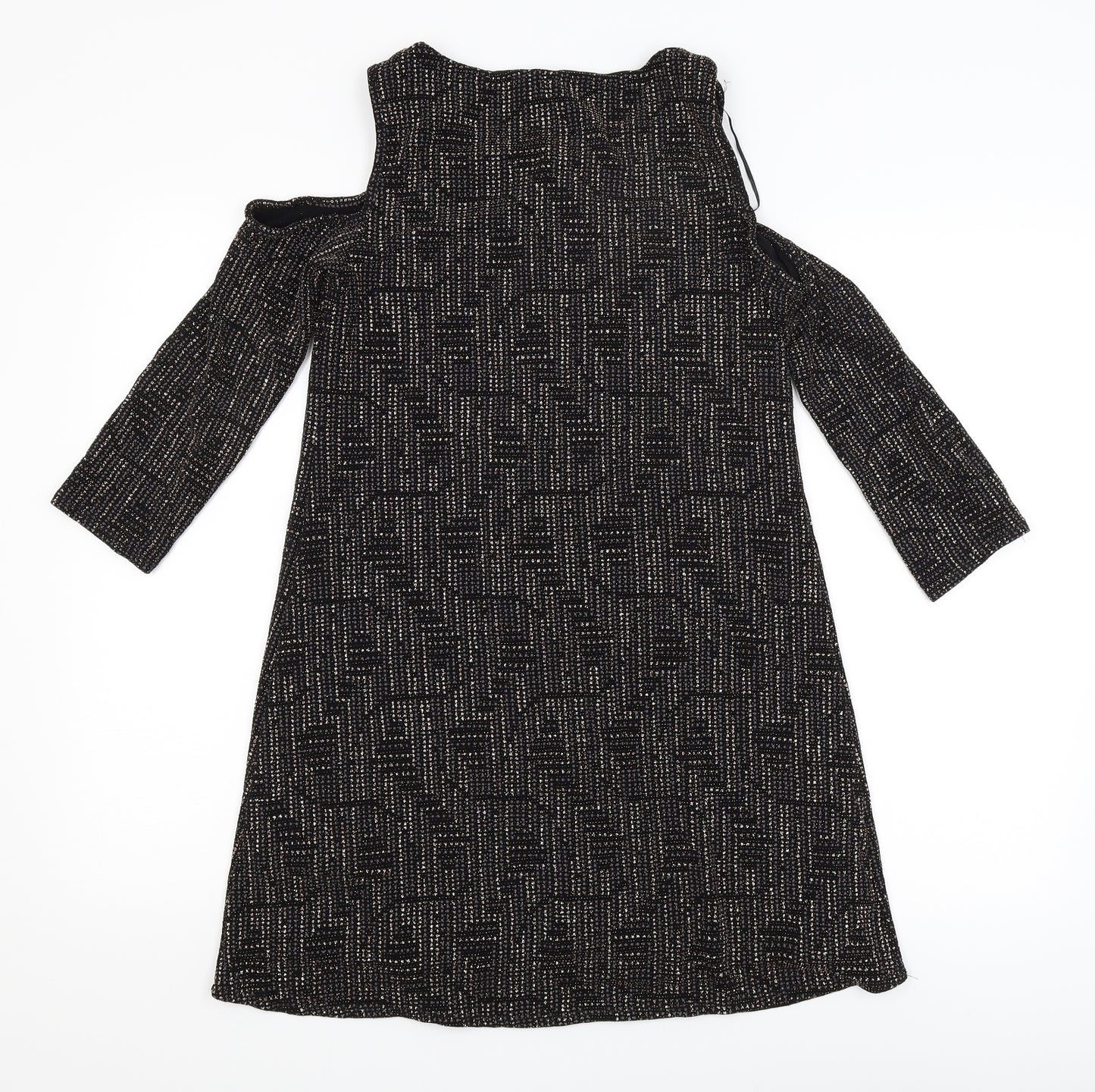 F&F Womens Black   Tank Dress  Size 10