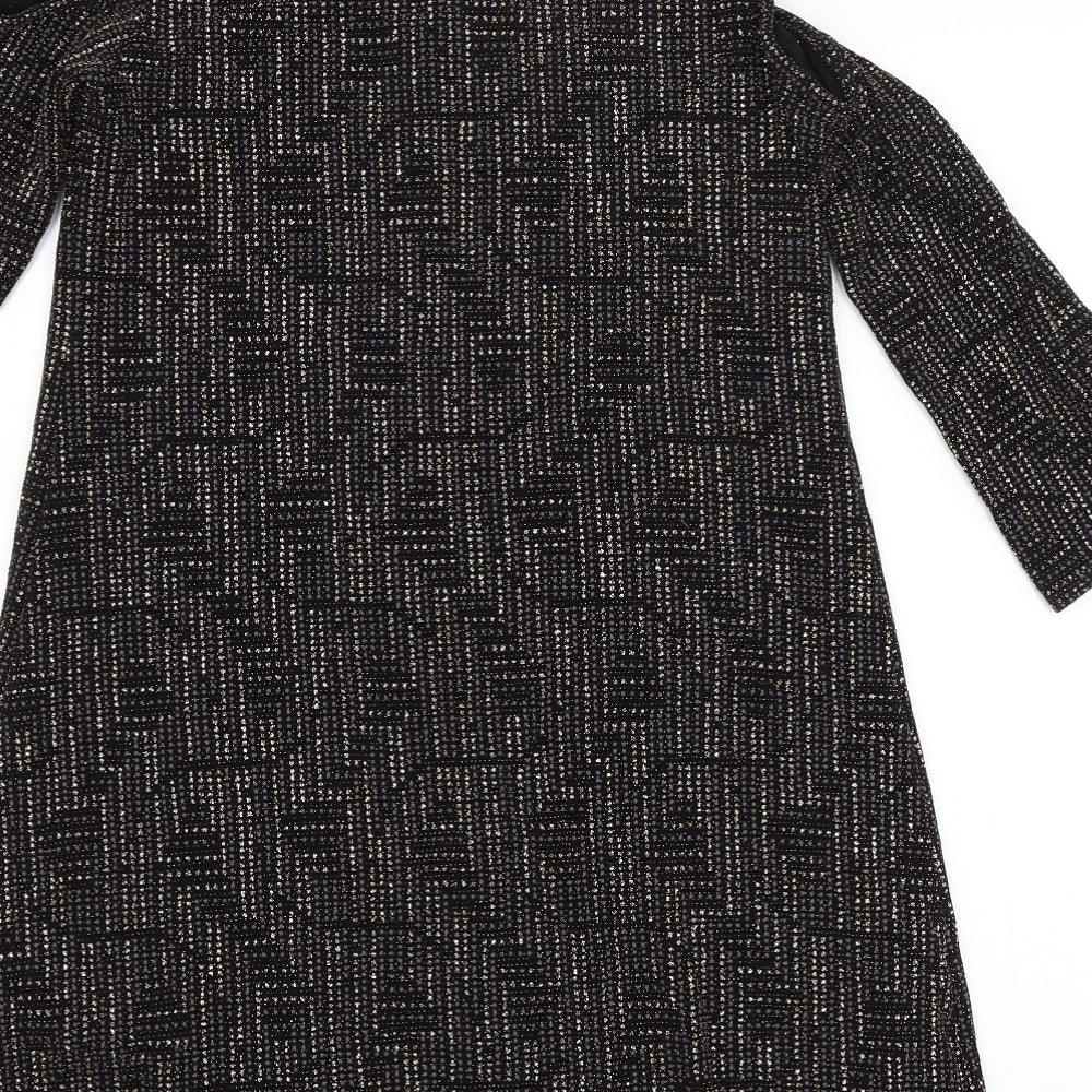 F&F Womens Black   Tank Dress  Size 10