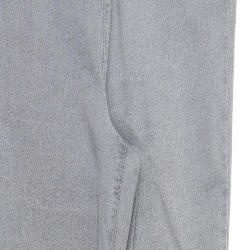 Matalan Womens Grey  Denim Jegging Jeans Size 12 L24 in