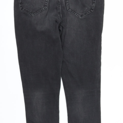 Primark Womens Black  Denim Skinny Jeans Size 10 L23 in