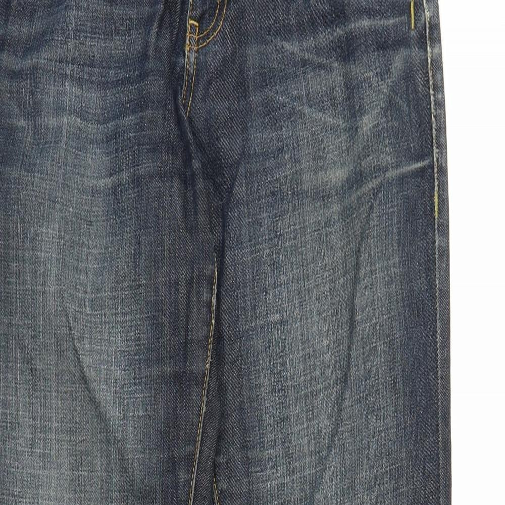 Mexx Womens Blue  Denim Bootcut Jeans Size 12 L31 in