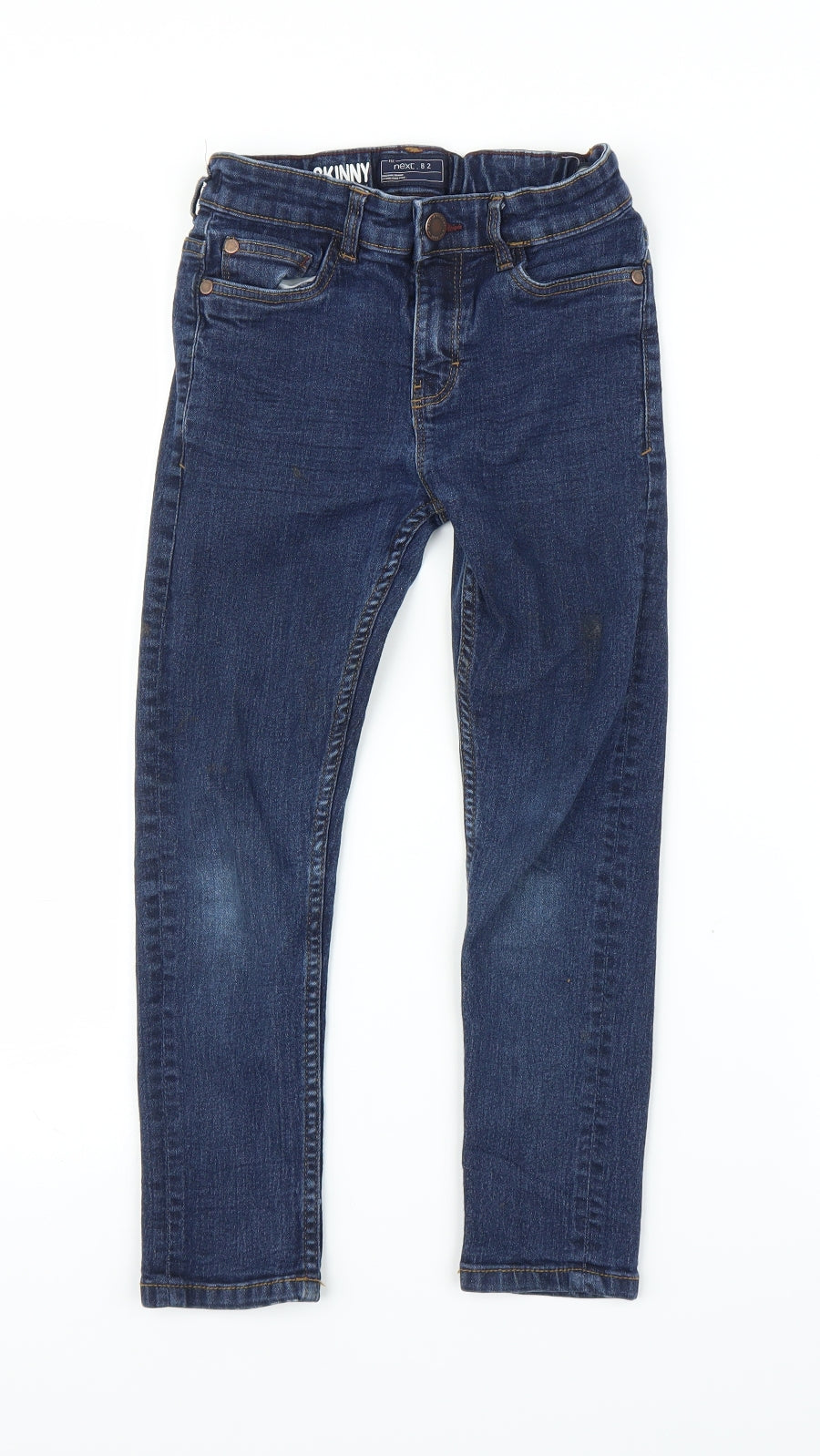 NEXT Boys Blue  Denim Skinny Jeans Size 8 Years