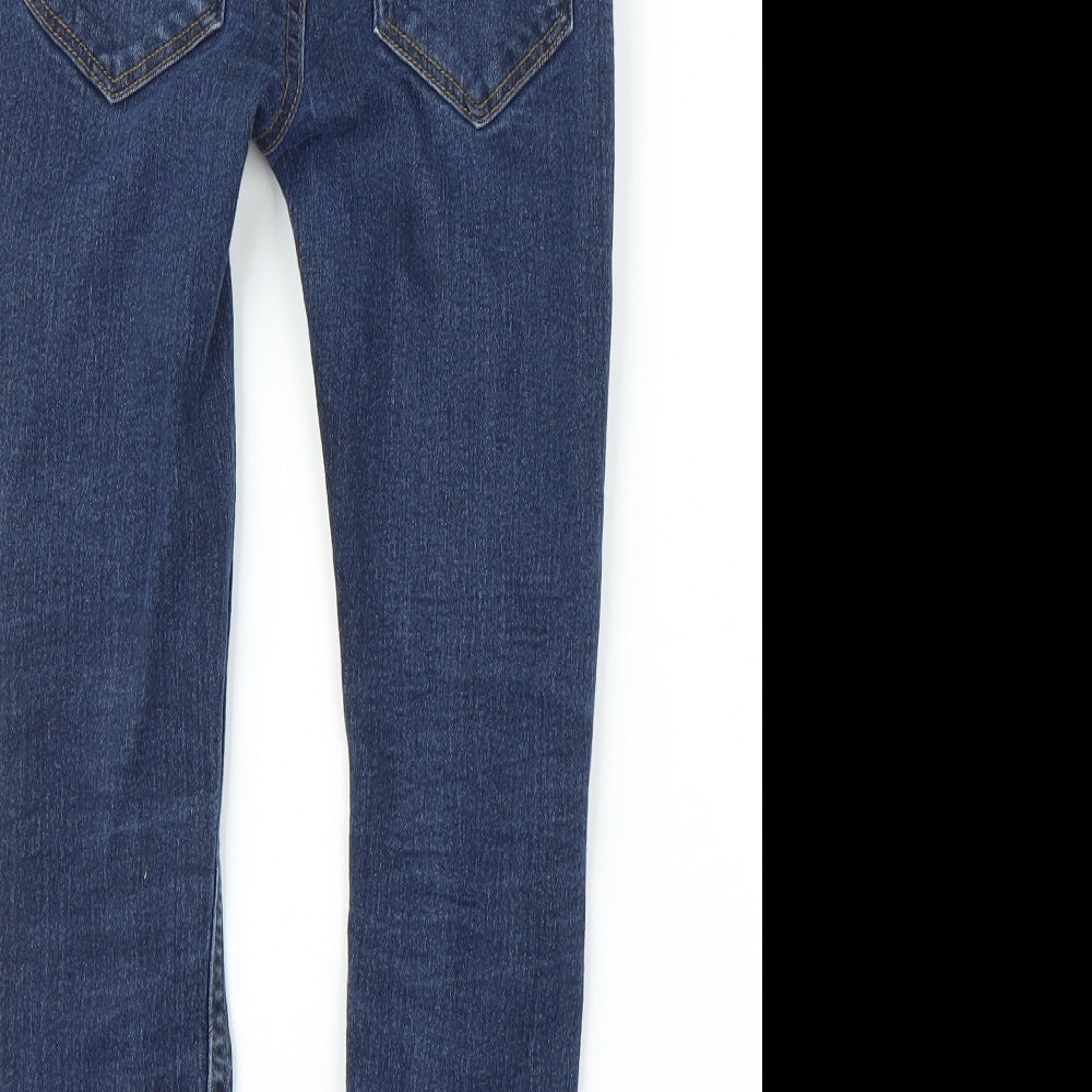 NEXT Boys Blue  Denim Skinny Jeans Size 8 Years