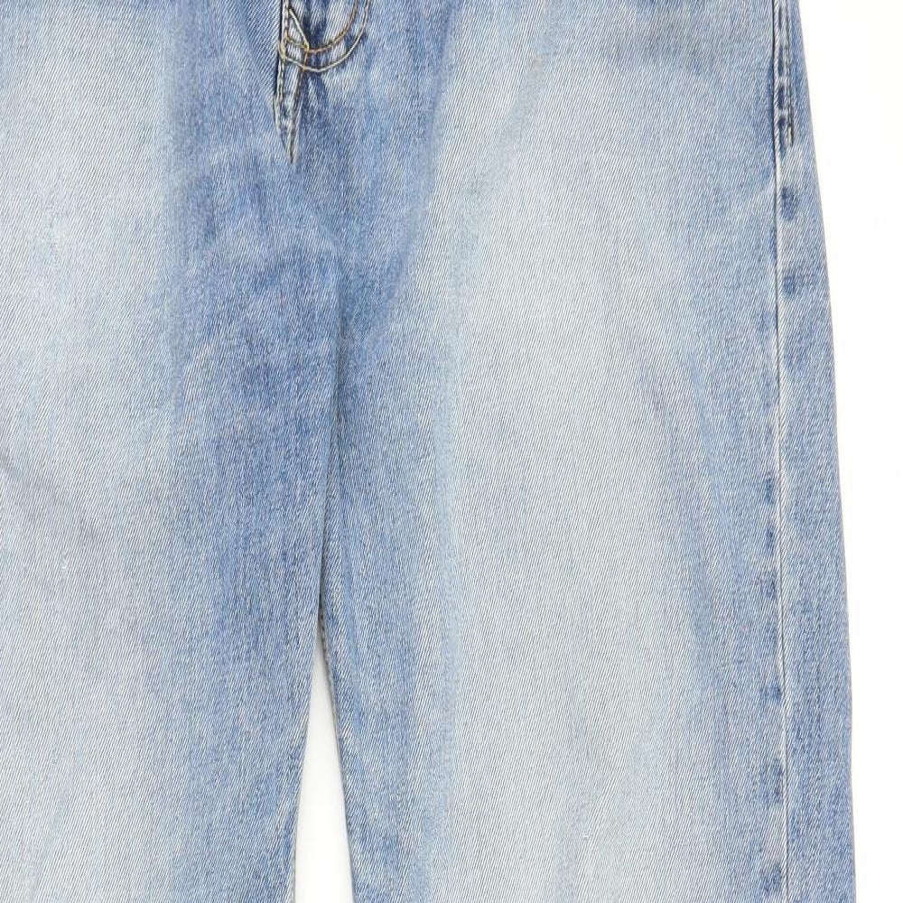Burton Mens Blue  Denim Straight Jeans Size 36 in L34 in