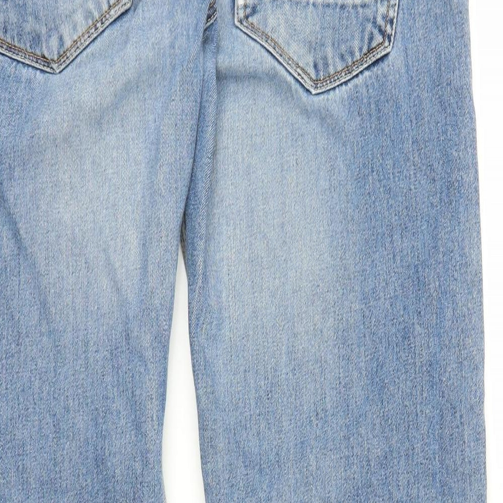 Burton Mens Blue  Denim Straight Jeans Size 36 in L34 in