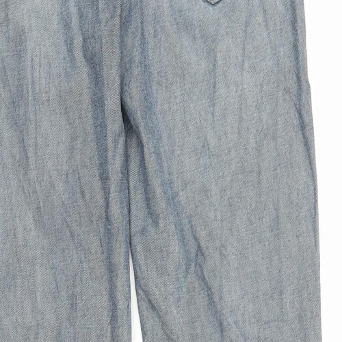 River Island Mens Grey  Denim Bootcut Jeans Size 32 in L32 in