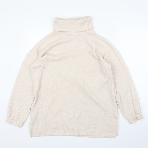 New Look Womens Pink   Pullover Jumper Size M
