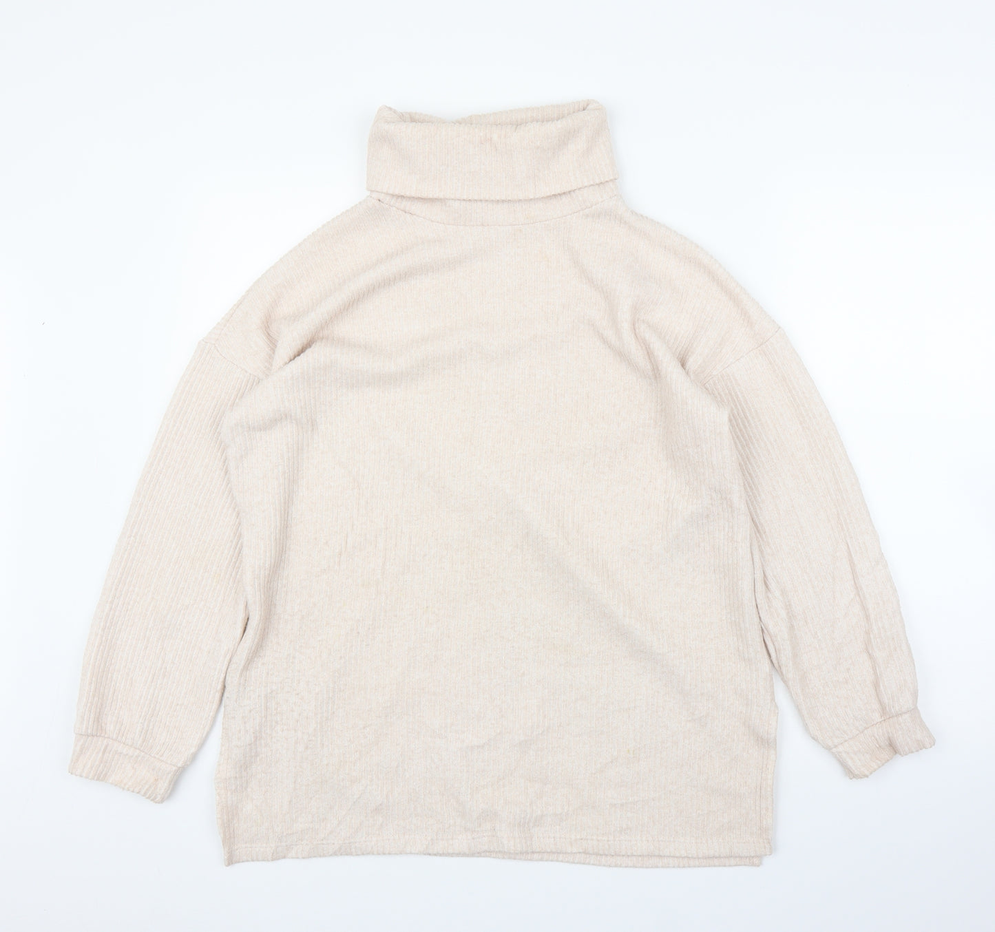 New Look Womens Pink   Pullover Jumper Size M