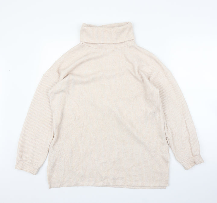 New Look Womens Pink   Pullover Jumper Size M