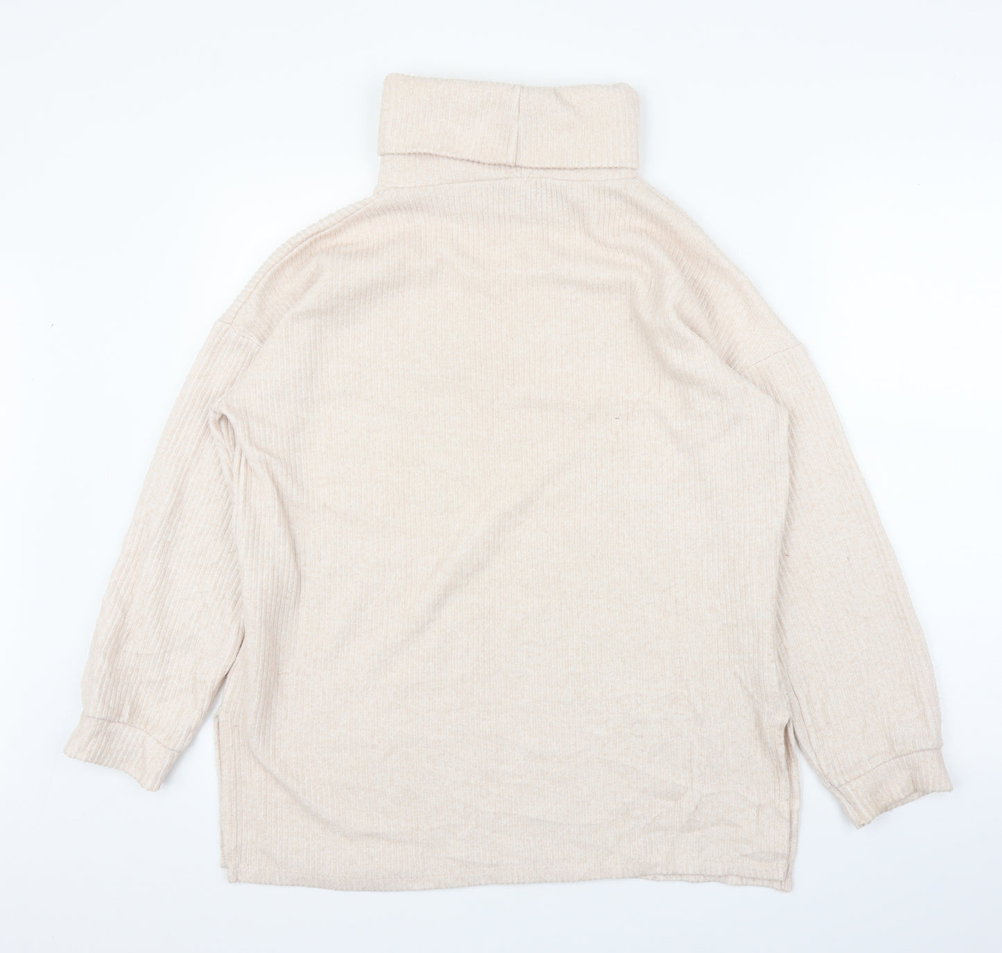 New Look Womens Pink   Pullover Jumper Size M