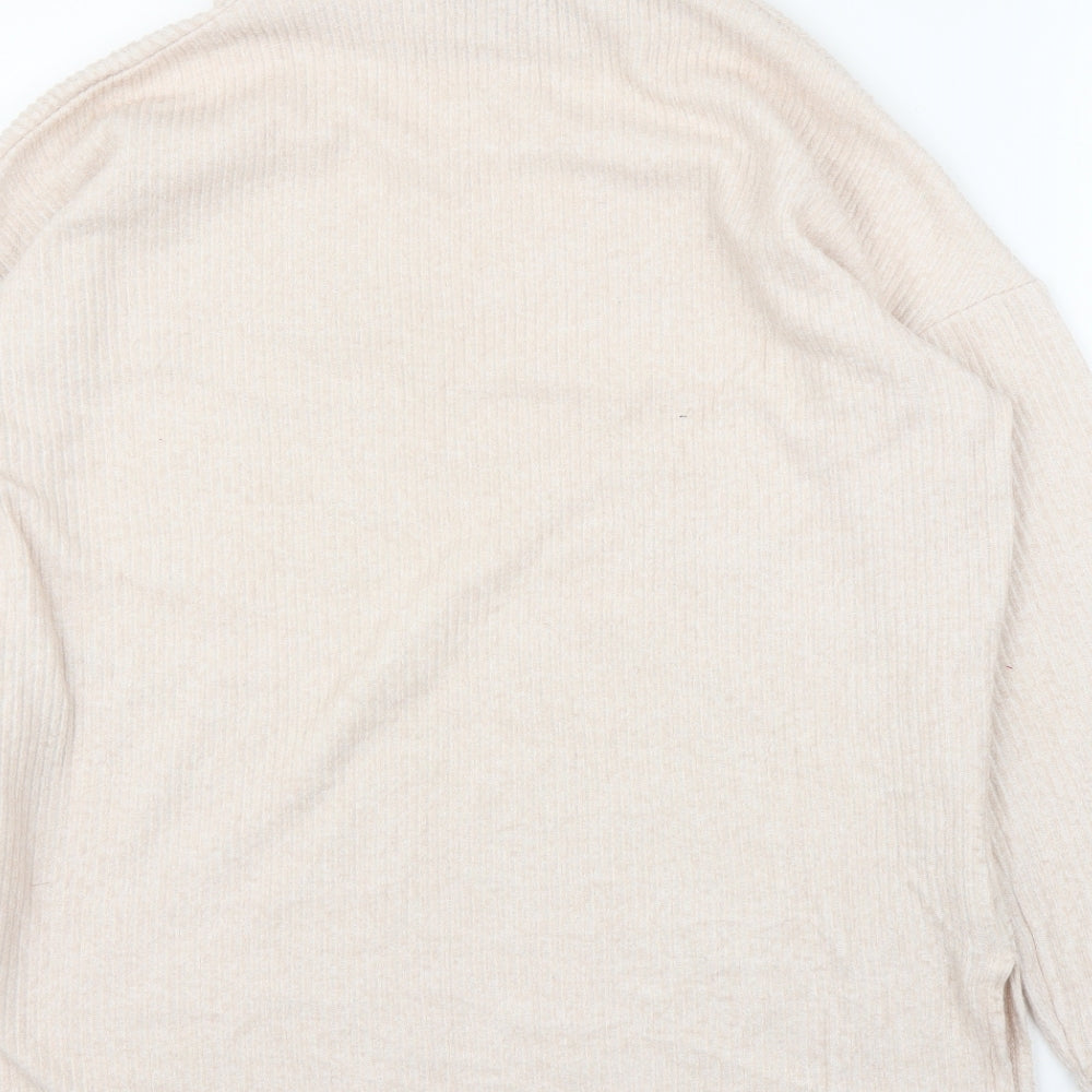 New Look Womens Pink   Pullover Jumper Size M