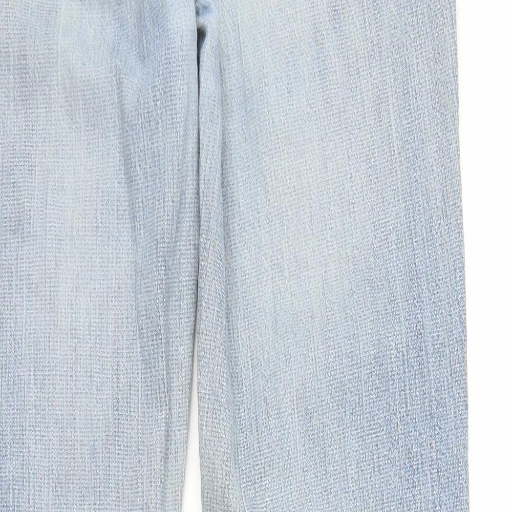 NEXT Womens Blue  Denim Bootcut Jeans Size 14 L31 in