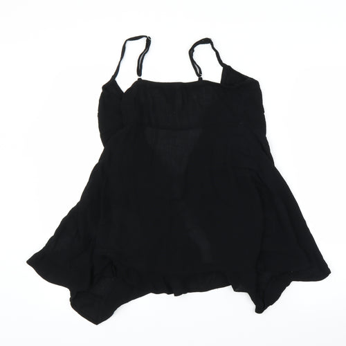New Look Womens Black   Camisole Blouse Size M