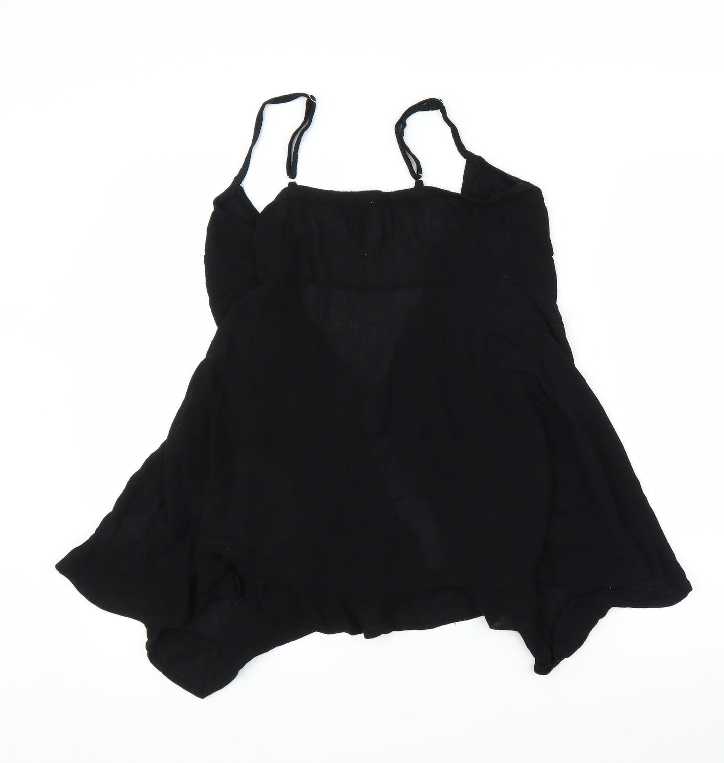 New Look Womens Black   Camisole Blouse Size M