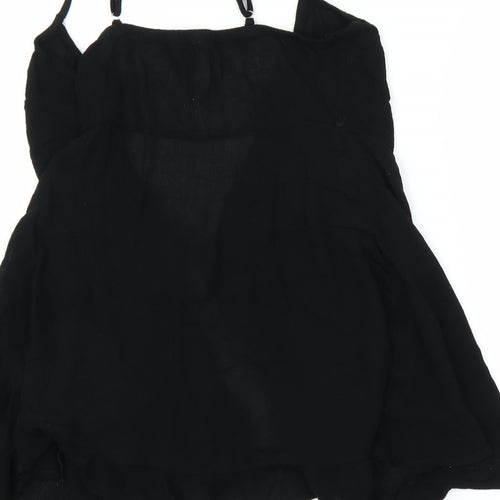 New Look Womens Black   Camisole Blouse Size M
