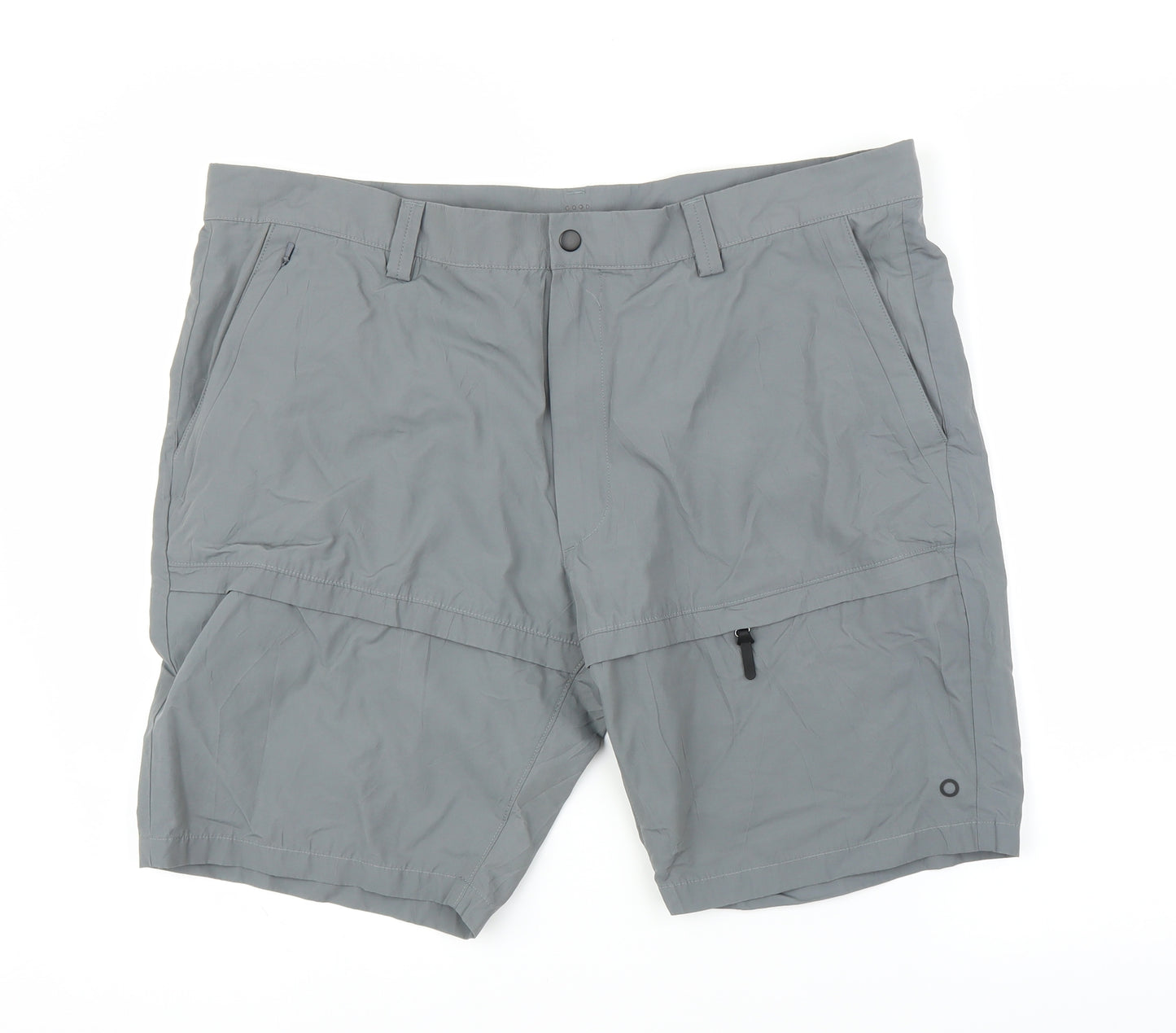 M&S Mens Grey   Bermuda Shorts Size 40 in