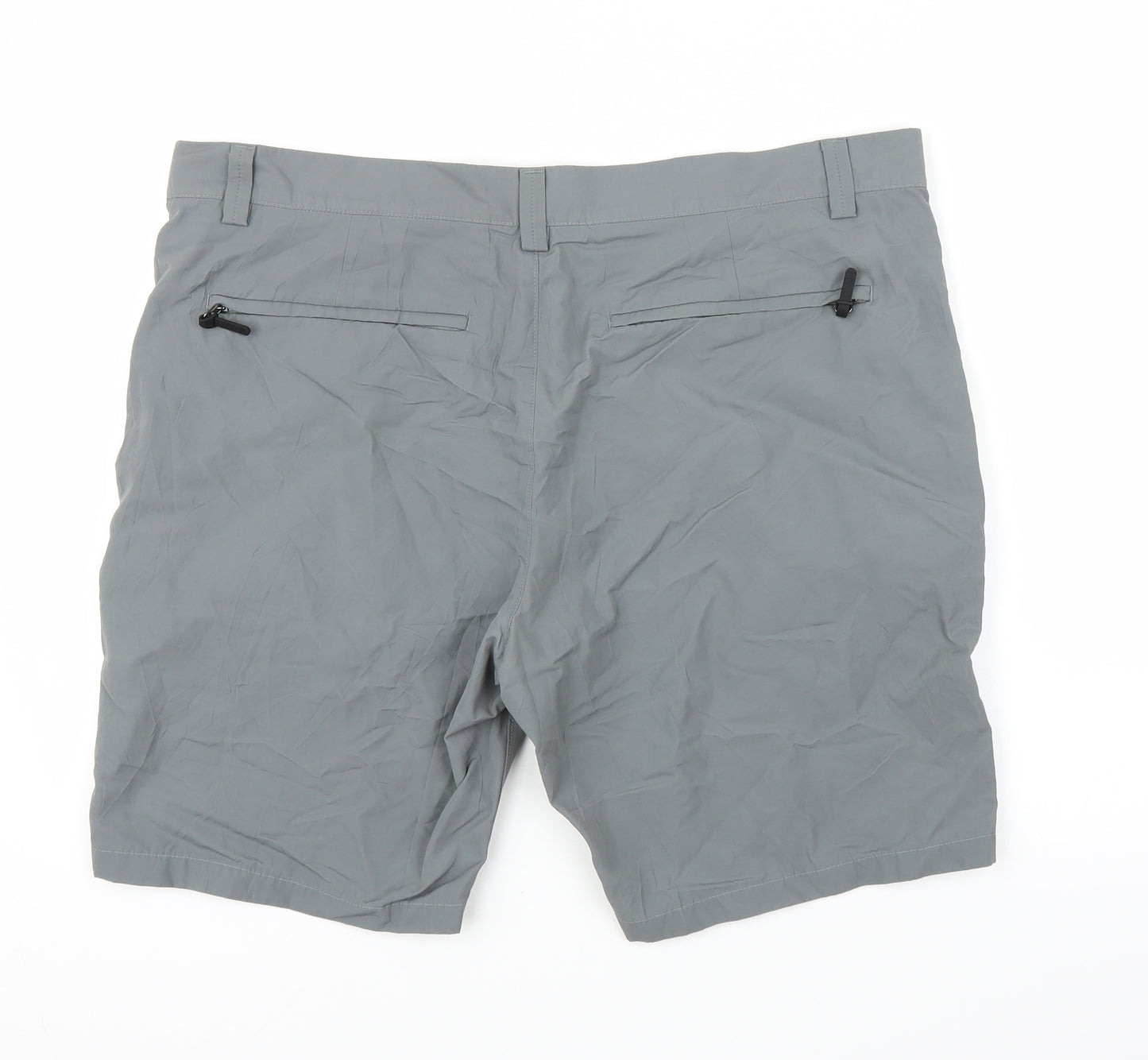 M&S Mens Grey   Bermuda Shorts Size 40 in
