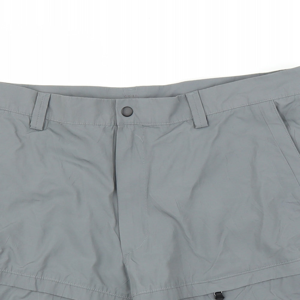 M&S Mens Grey   Bermuda Shorts Size 40 in