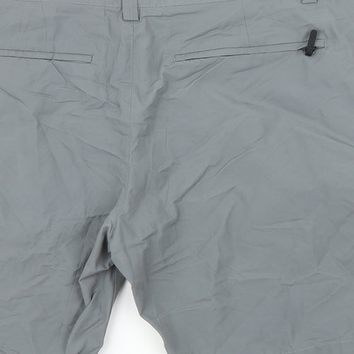 M&S Mens Grey   Bermuda Shorts Size 40 in