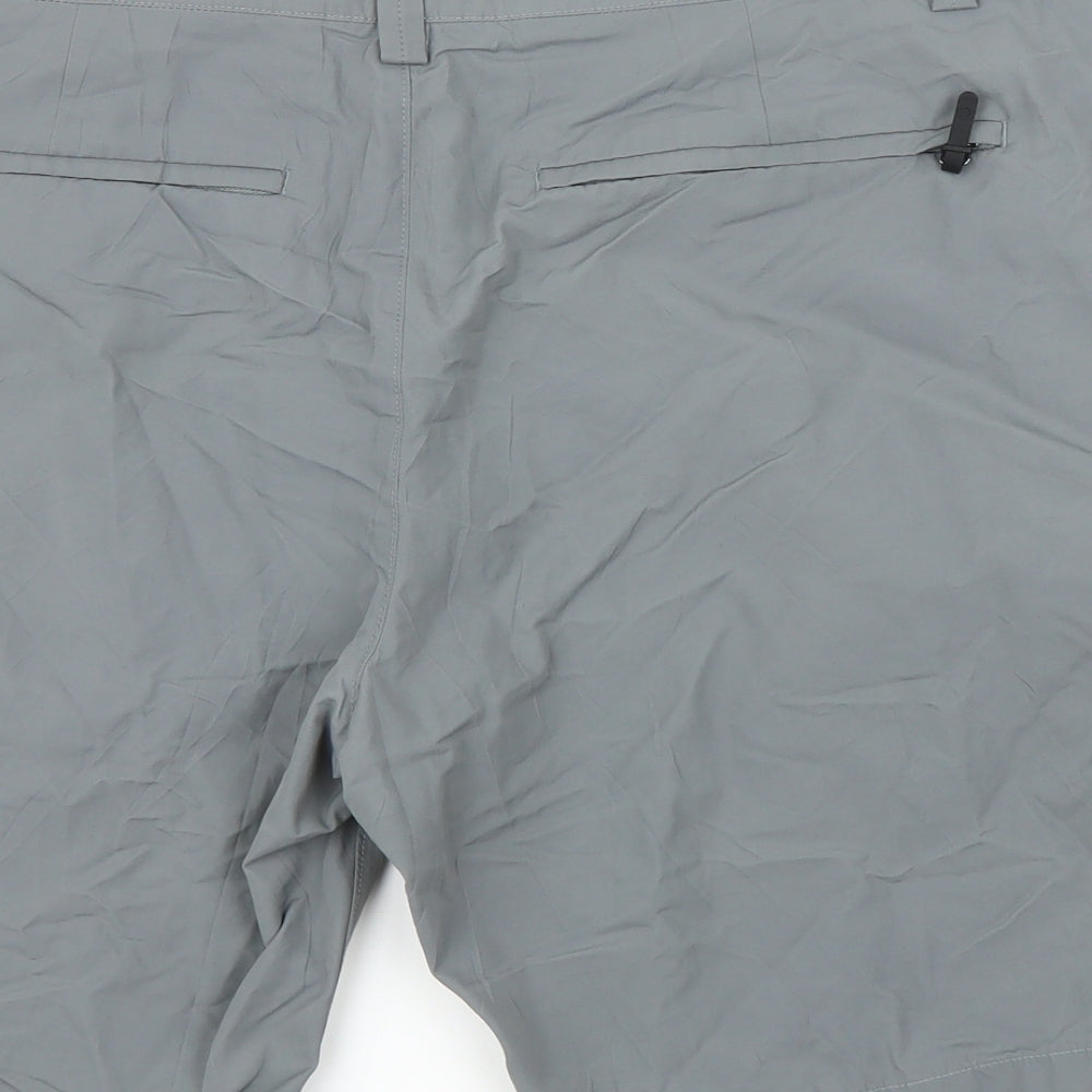 M&S Mens Grey   Bermuda Shorts Size 40 in