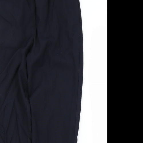 Classics Womens Blue   Carrot Trousers Size 12 L25 in