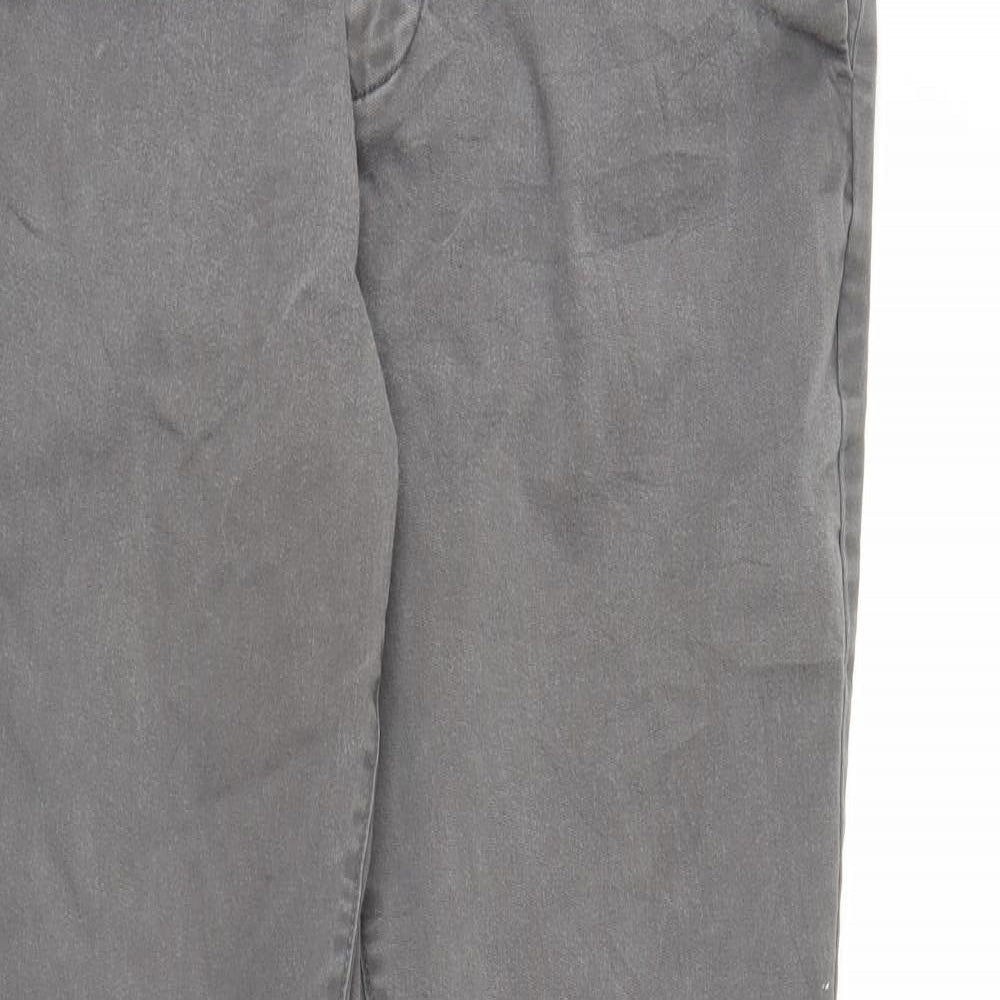 NEXT Mens Grey  Denim Skinny Jeans Size 34 in L31 in