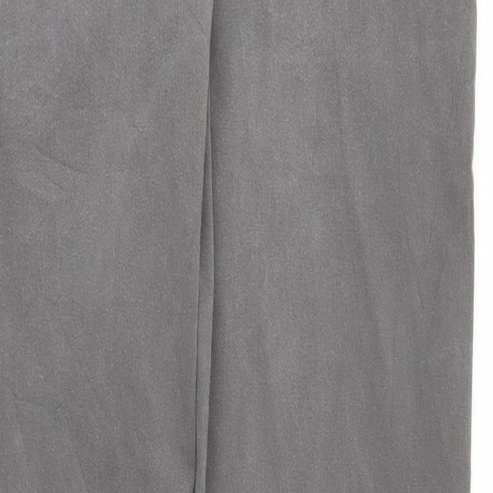 NEXT Mens Grey  Denim Skinny Jeans Size 34 in L31 in