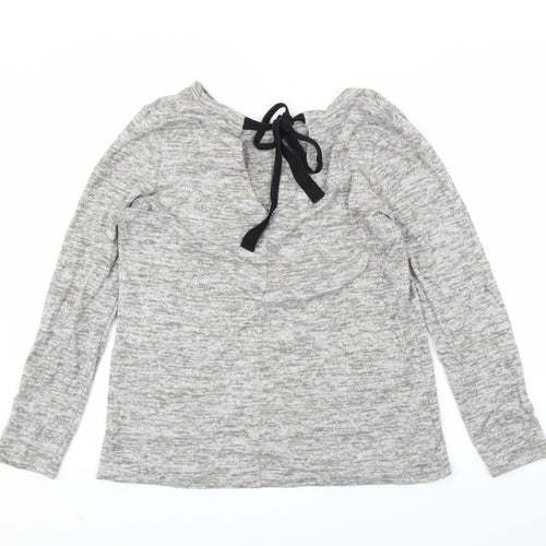Preworn Womens Grey   Pullover Jumper Size M