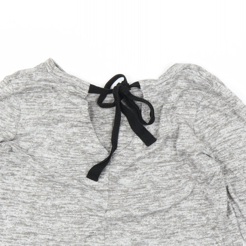 Preworn Womens Grey   Pullover Jumper Size M