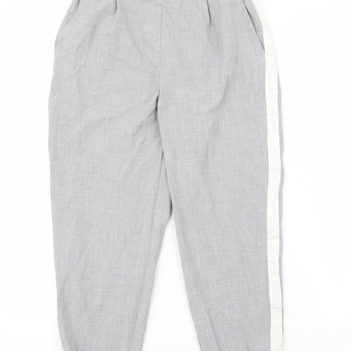 Pull and Bear Womens Grey   Bloomer Trousers Size M L22 in