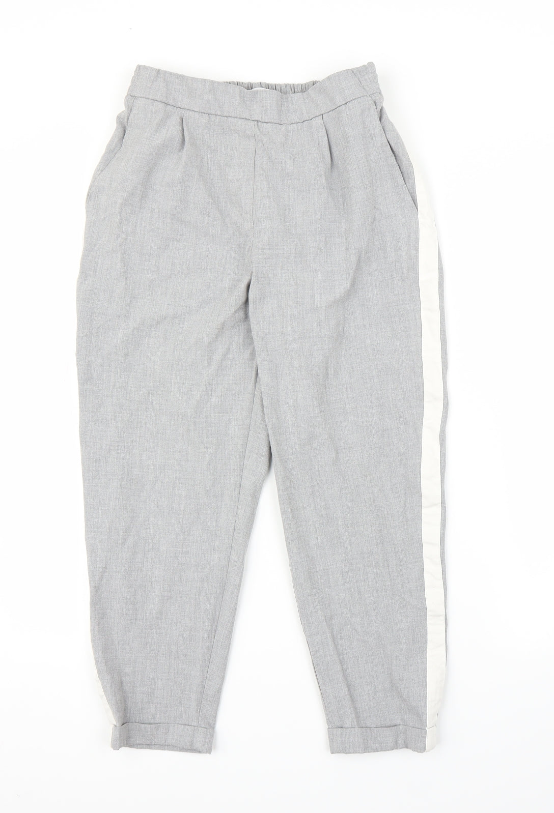 Pull and Bear Womens Grey   Bloomer Trousers Size M L22 in