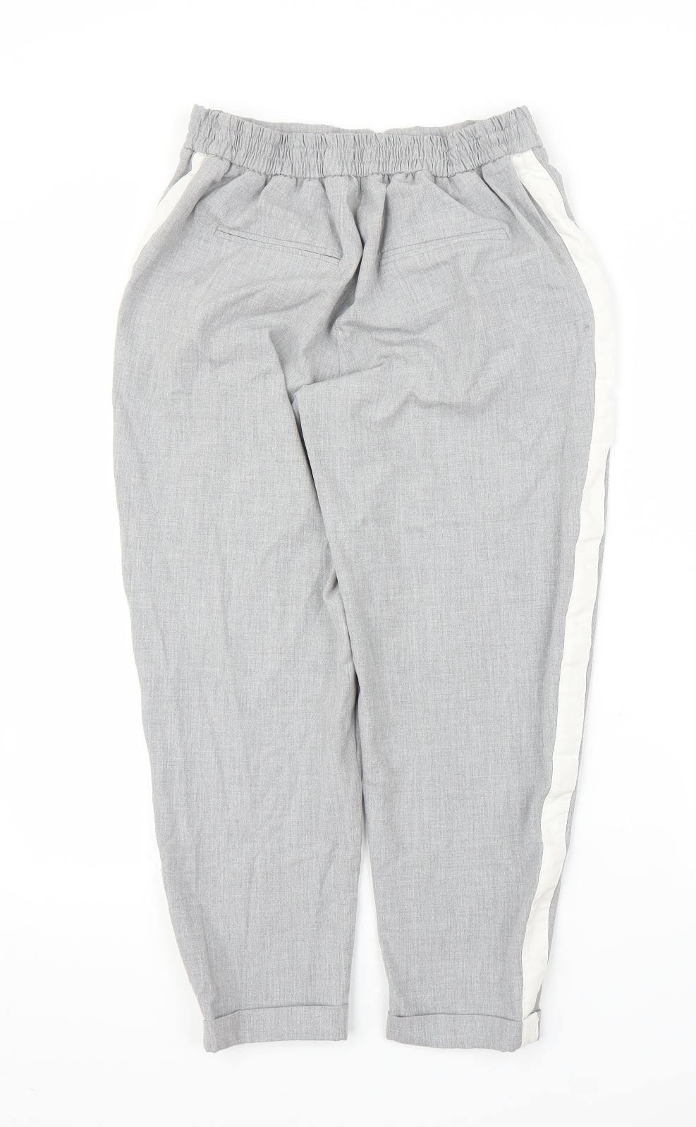 Pull and Bear Womens Grey   Bloomer Trousers Size M L22 in