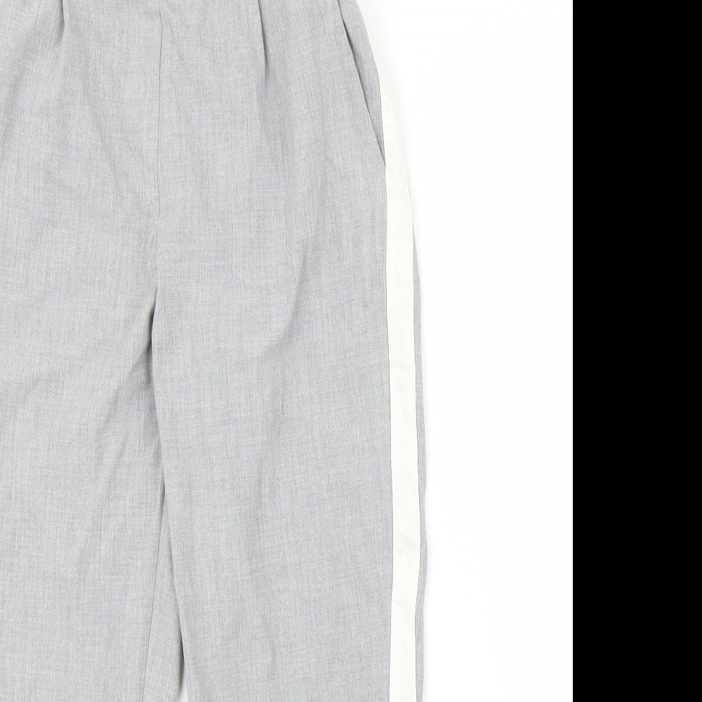 Pull and Bear Womens Grey   Bloomer Trousers Size M L22 in