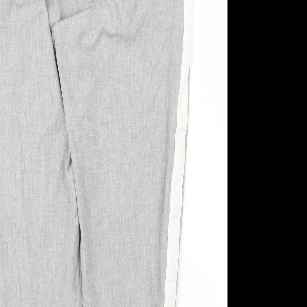 Pull and Bear Womens Grey   Bloomer Trousers Size M L22 in
