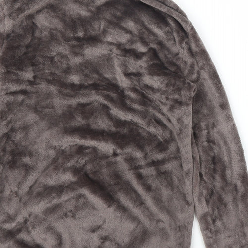 Avenue Womens Brown  Fleece Full Zip Jumper Size 8