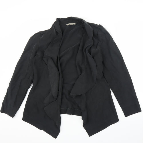 Coercion Womens Black   Cardigan Jumper Size L