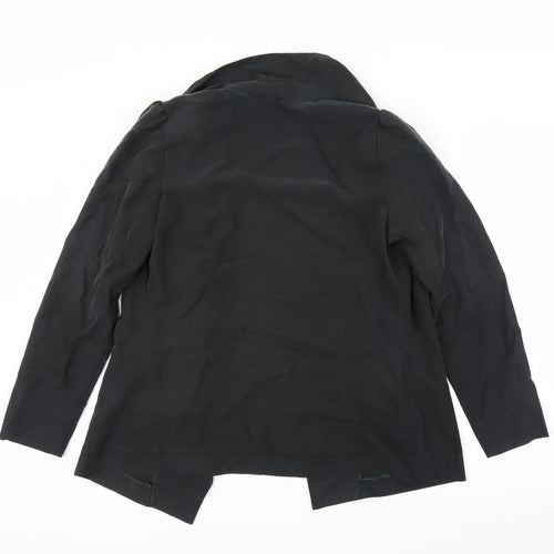 Coercion Womens Black   Cardigan Jumper Size L