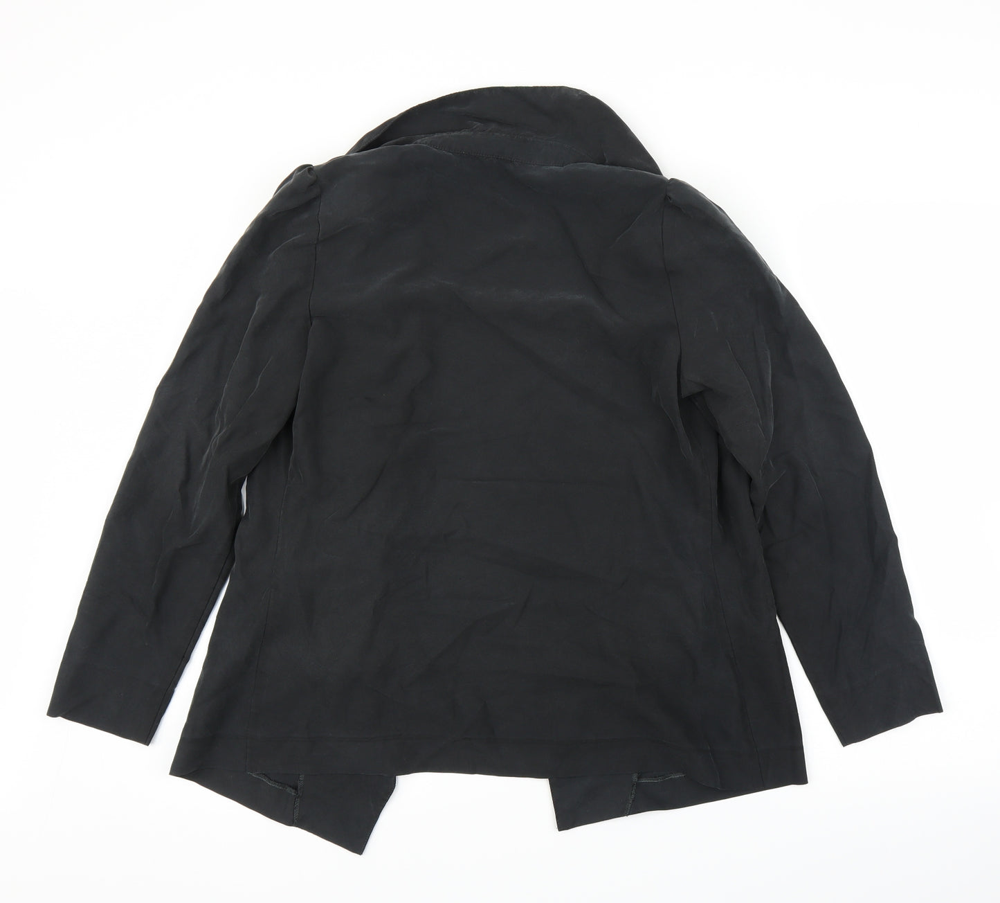 Coercion Womens Black   Cardigan Jumper Size L