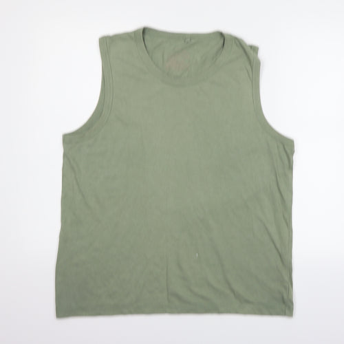 NEXT Womens Green   Basic Tank Size XL