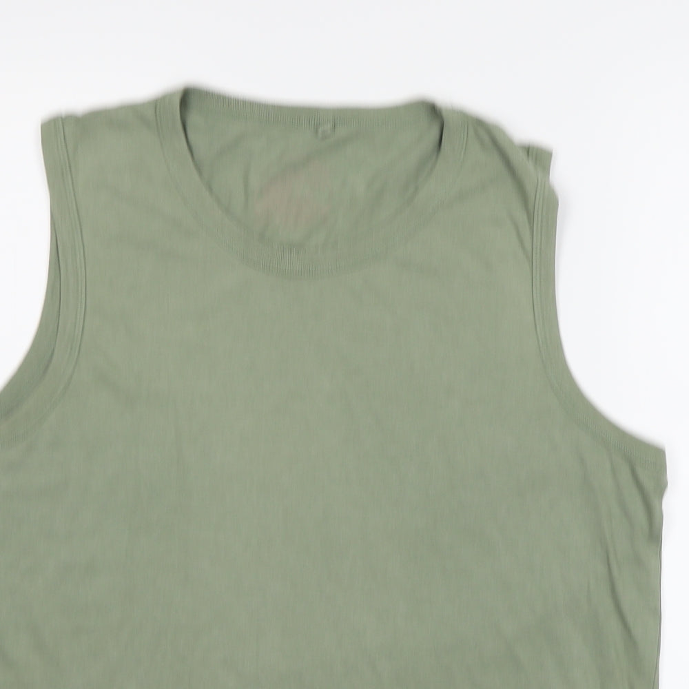 NEXT Womens Green   Basic Tank Size XL