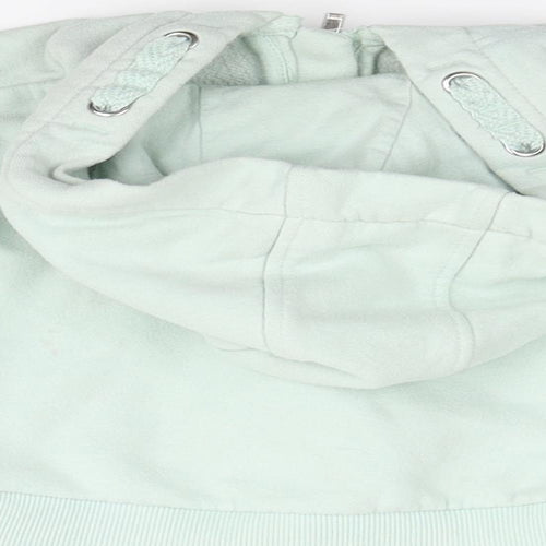 F&F Girls Green   Full Zip Jumper Size 2-3 Years